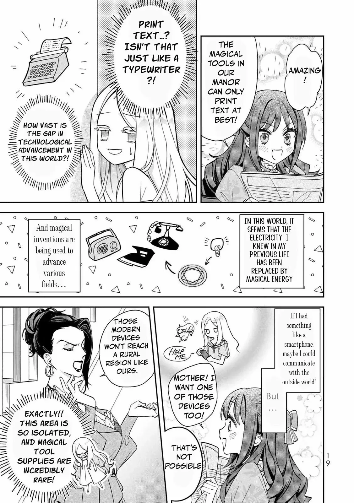‏the free princess’s spirit Chapter 1 page 23 - 