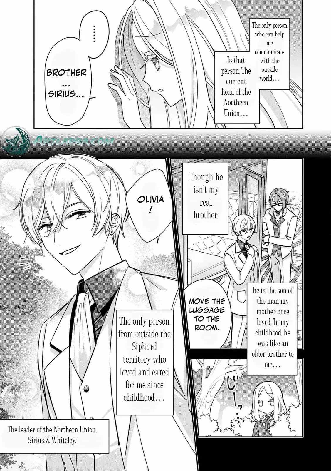 ‏the free princess’s spirit Chapter 1 page 25 - 
