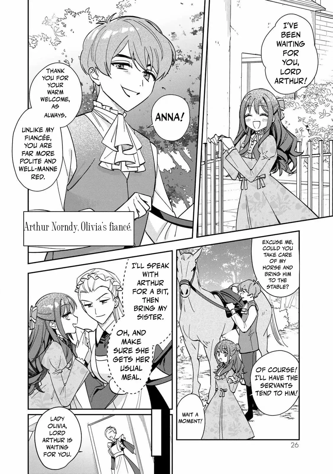 ‏the free princess’s spirit Chapter 1 page 30 - 