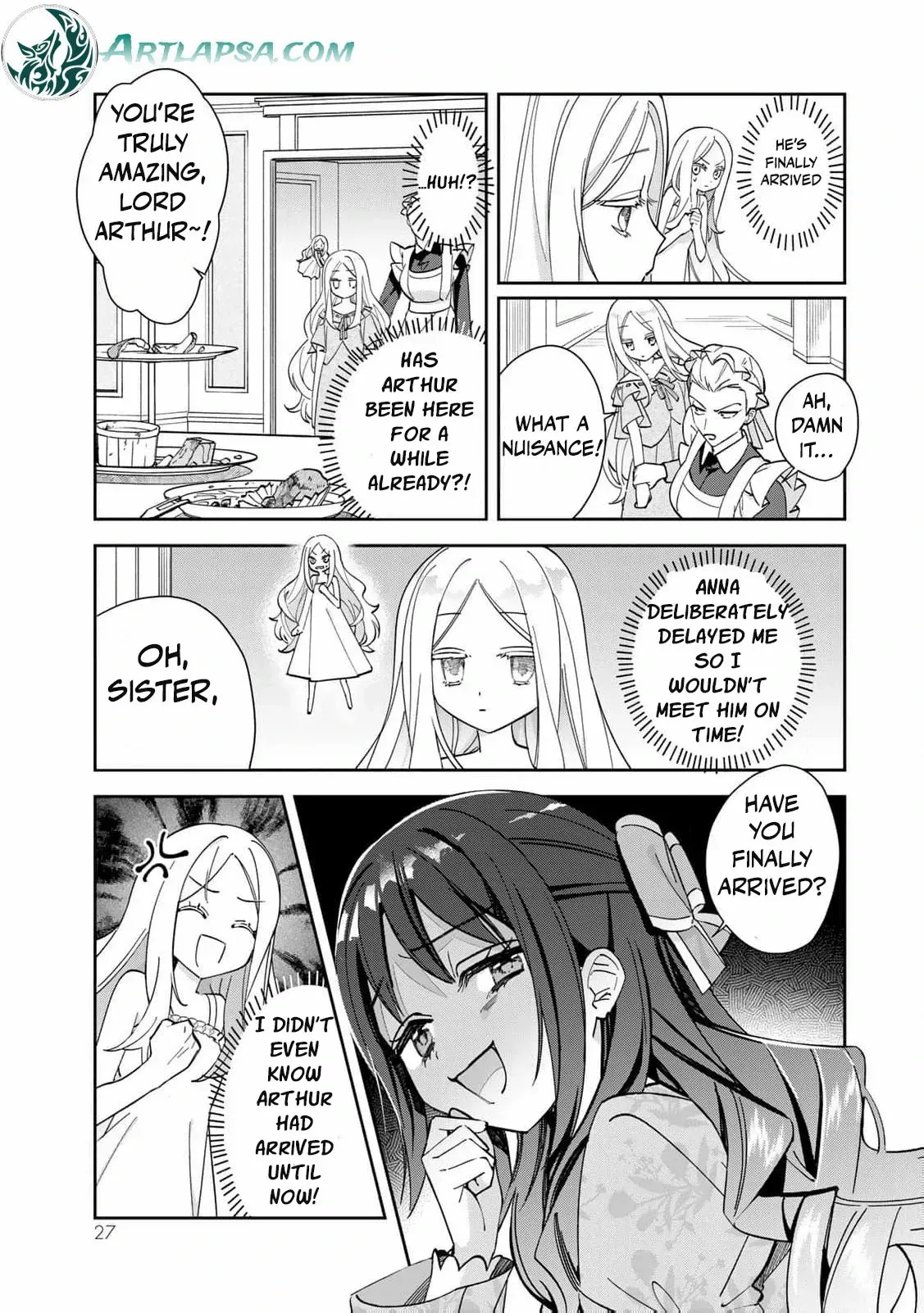 ‏the free princess’s spirit Chapter 1 page 31 - 