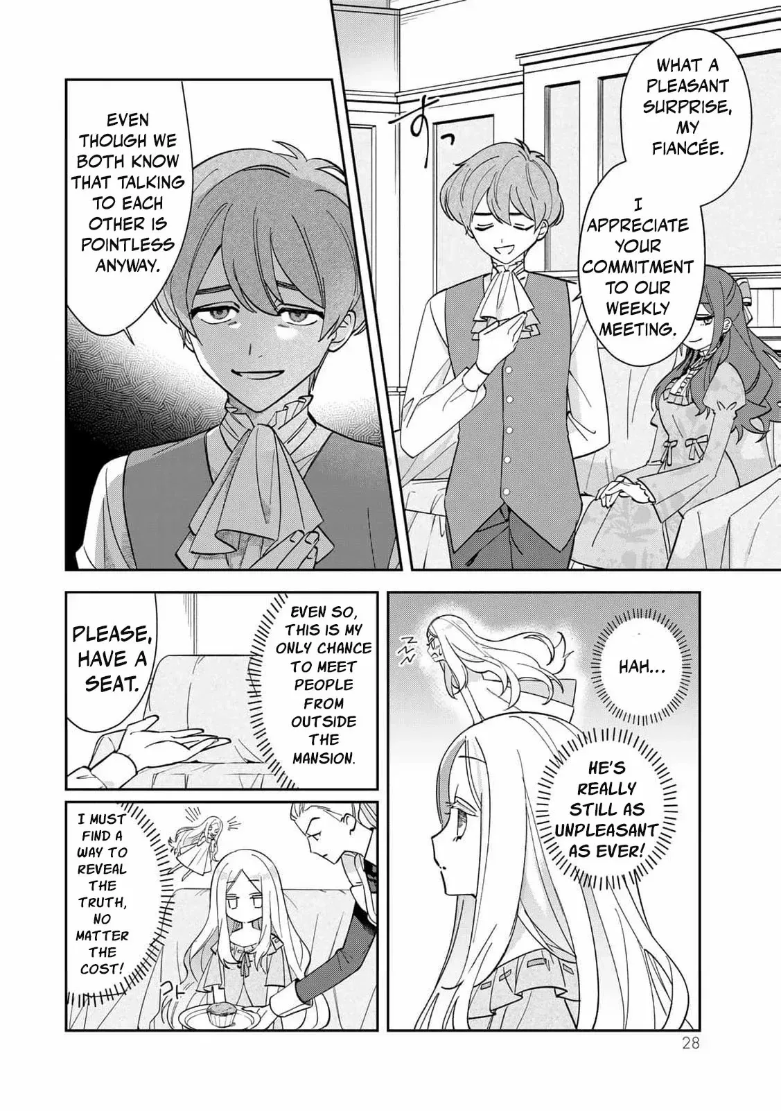 ‏the free princess’s spirit Chapter 1 page 32 - 