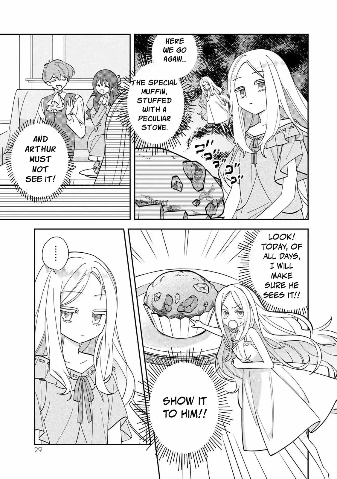 ‏the free princess’s spirit Chapter 1 page 33 - 