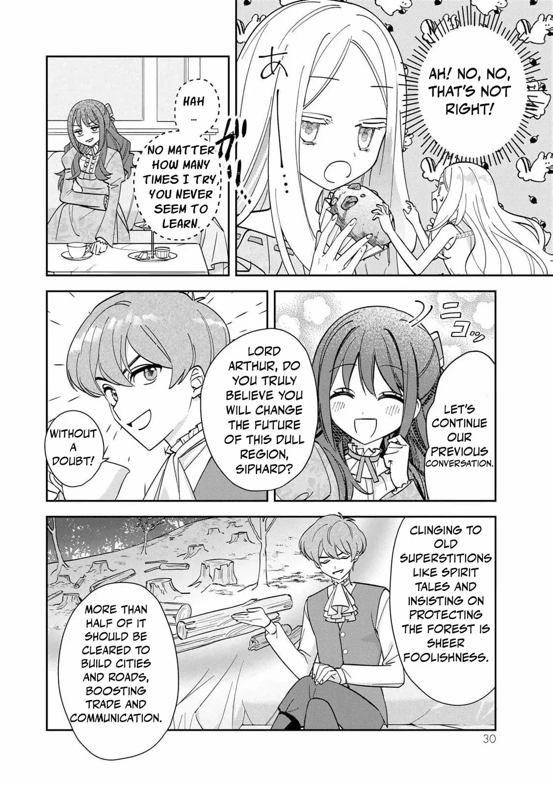 ‏the free princess’s spirit Chapter 1 page 34 - 