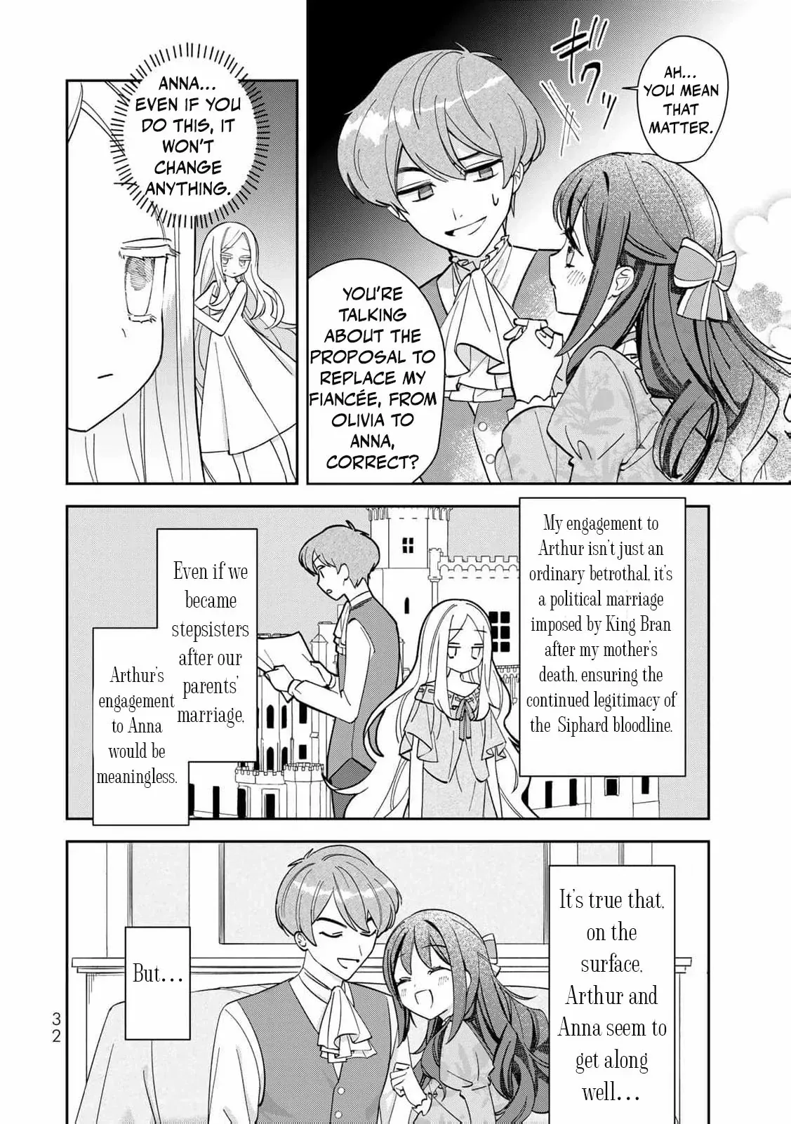 ‏the free princess’s spirit Chapter 1 page 36 - 
