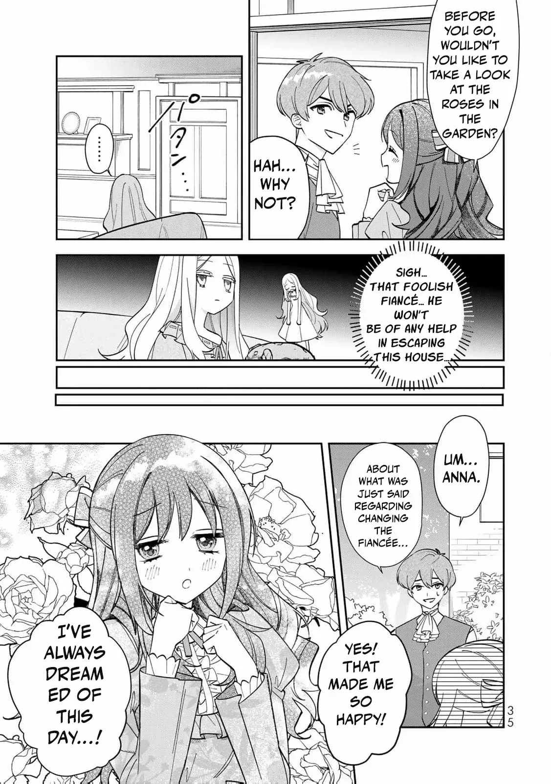 ‏the free princess’s spirit Chapter 1 page 39 - 