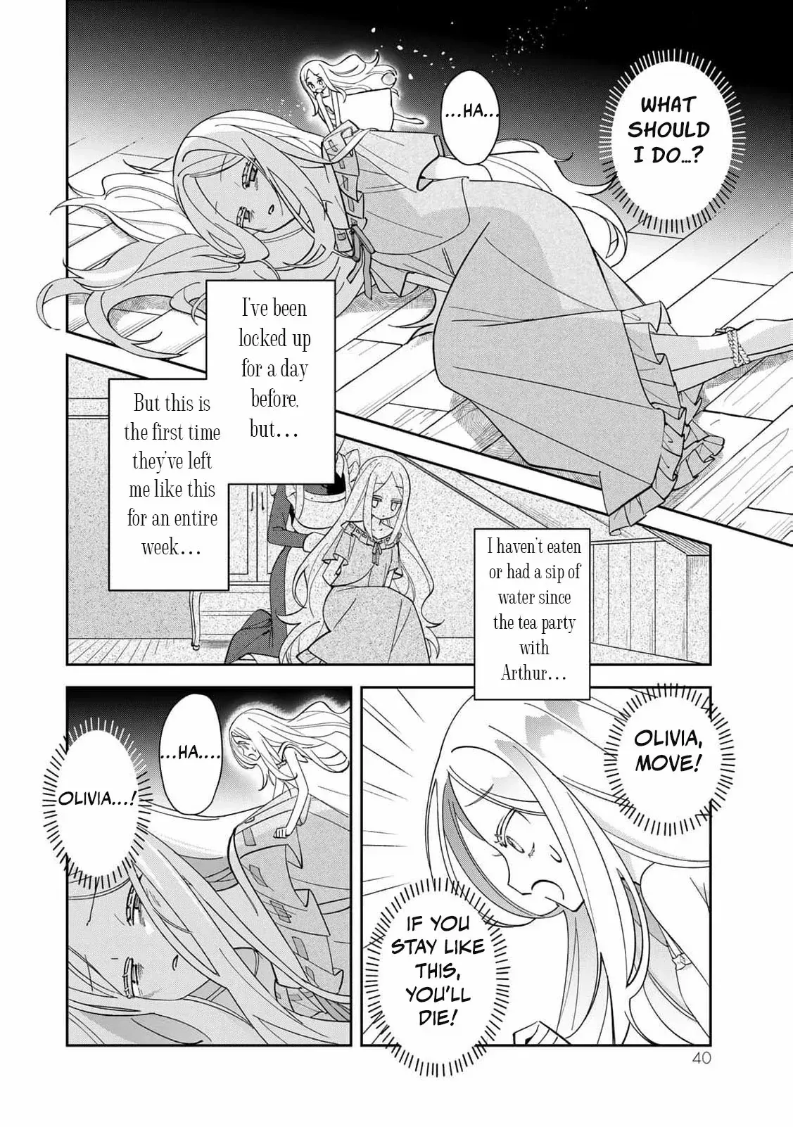 ‏the free princess’s spirit Chapter 1 page 44 - 