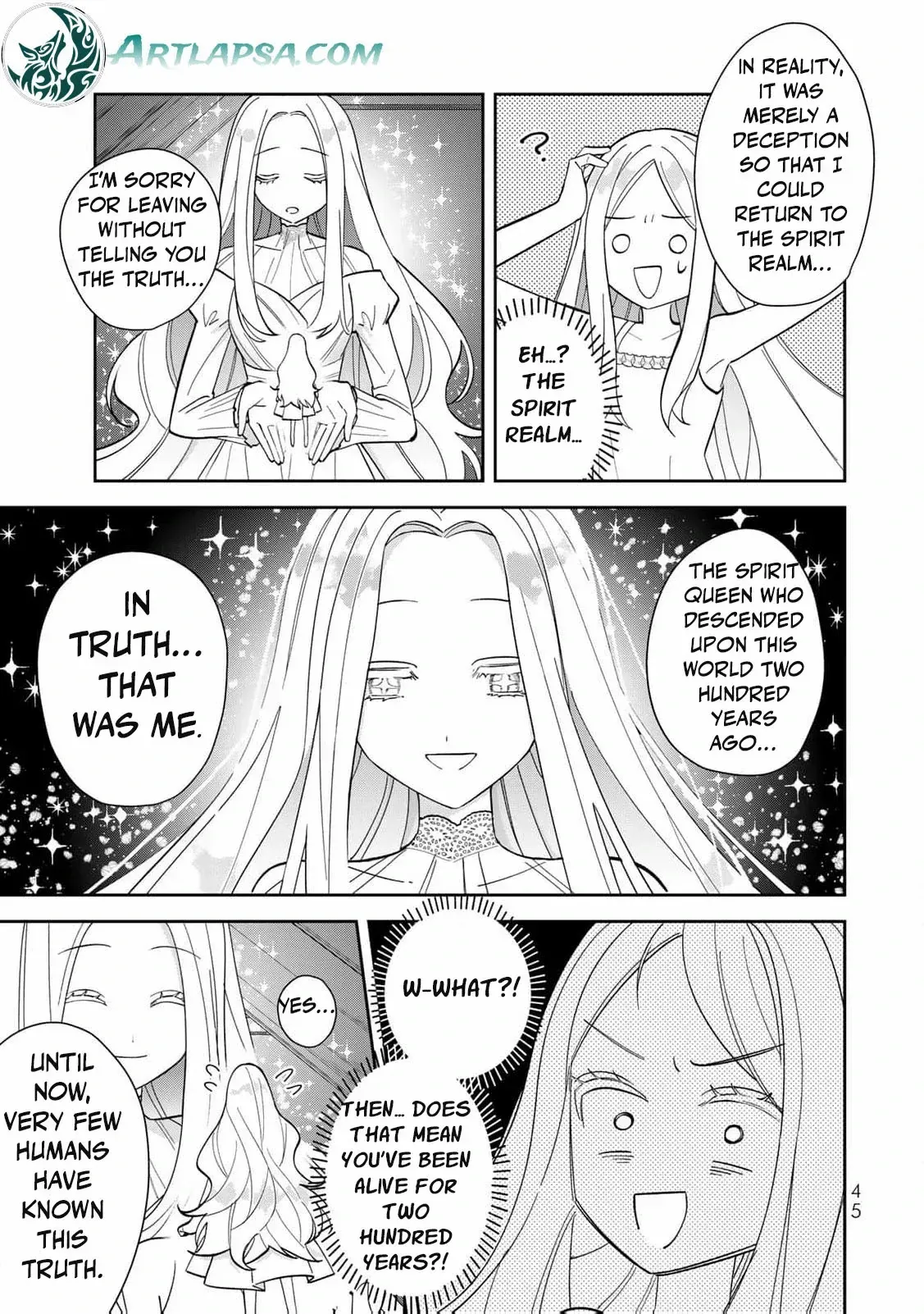 ‏the free princess’s spirit Chapter 1 page 49 - 
