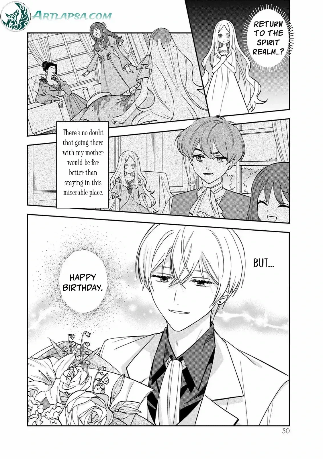 ‏the free princess’s spirit Chapter 1 page 54 - 