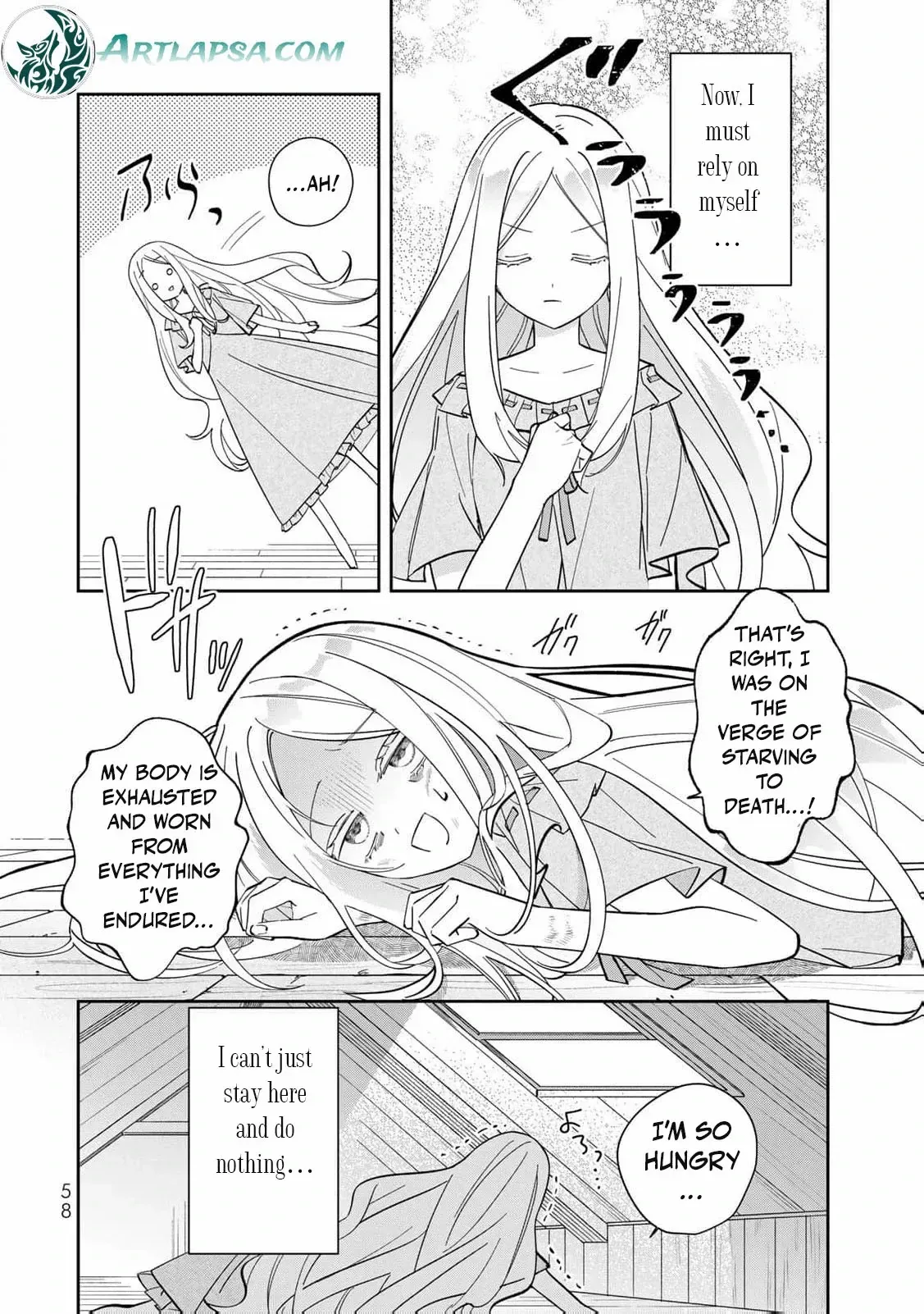 ‏the free princess’s spirit Chapter 1 page 62 - 