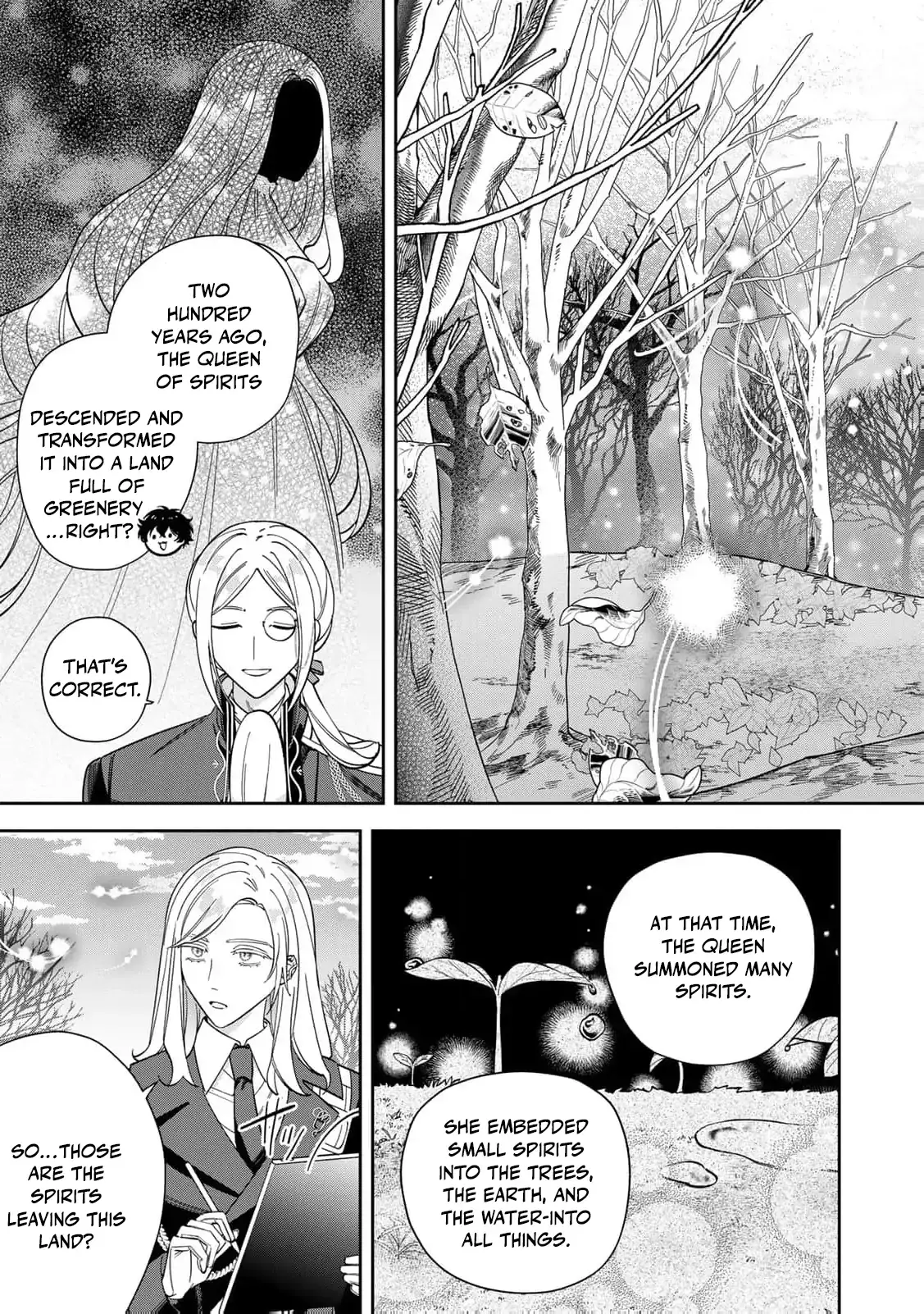 ‏the free princess’s spirit Chapter 10 page 15 - 