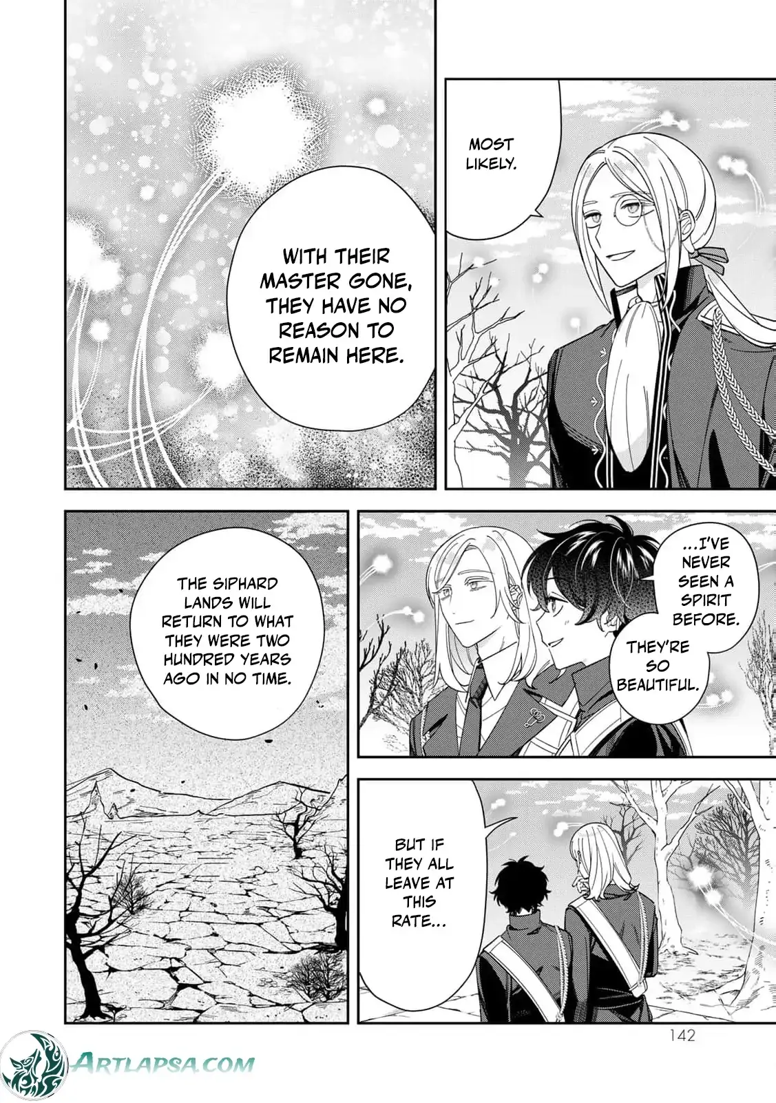 ‏the free princess’s spirit Chapter 10 page 16 - 