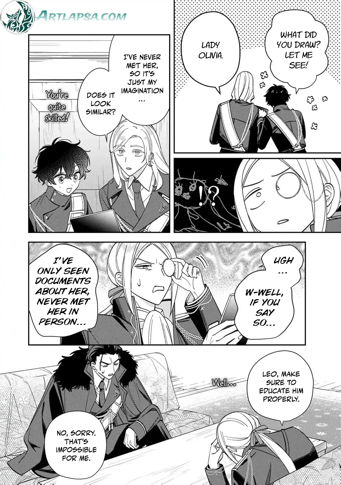 ‏the free princess’s spirit Chapter 10 page 10 - 