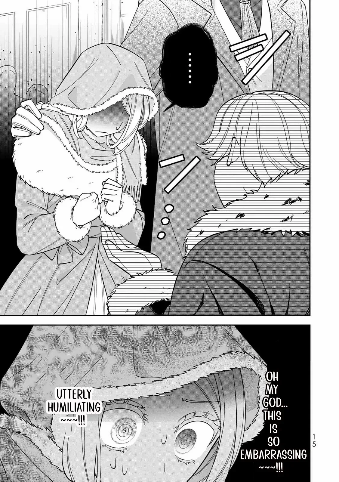 ‏the free princess’s spirit Chapter 11 page 19 - 