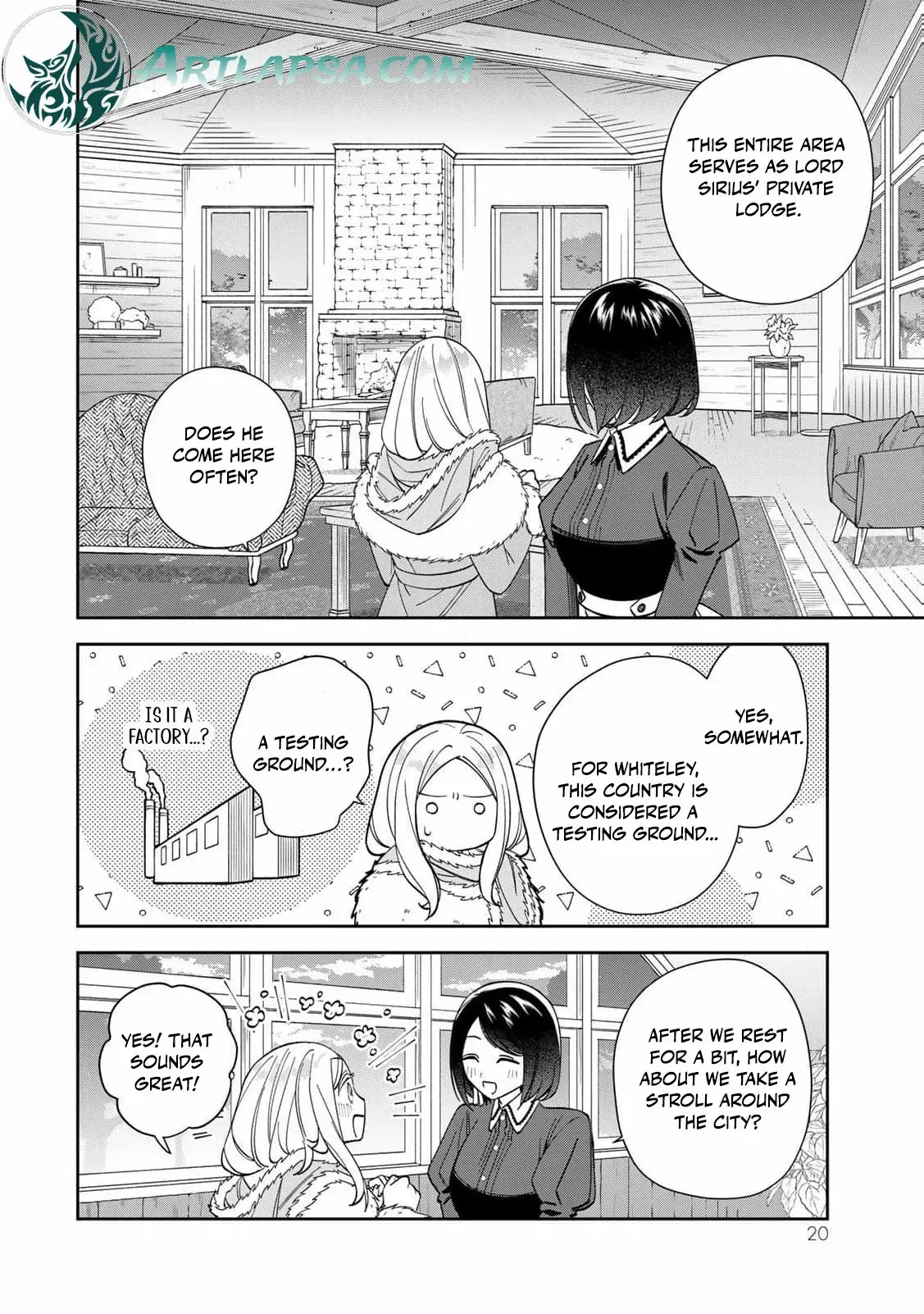 ‏the free princess’s spirit Chapter 11 page 24 - 