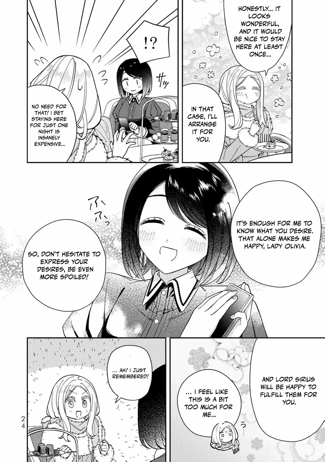 ‏the free princess’s spirit Chapter 11 page 28 - 