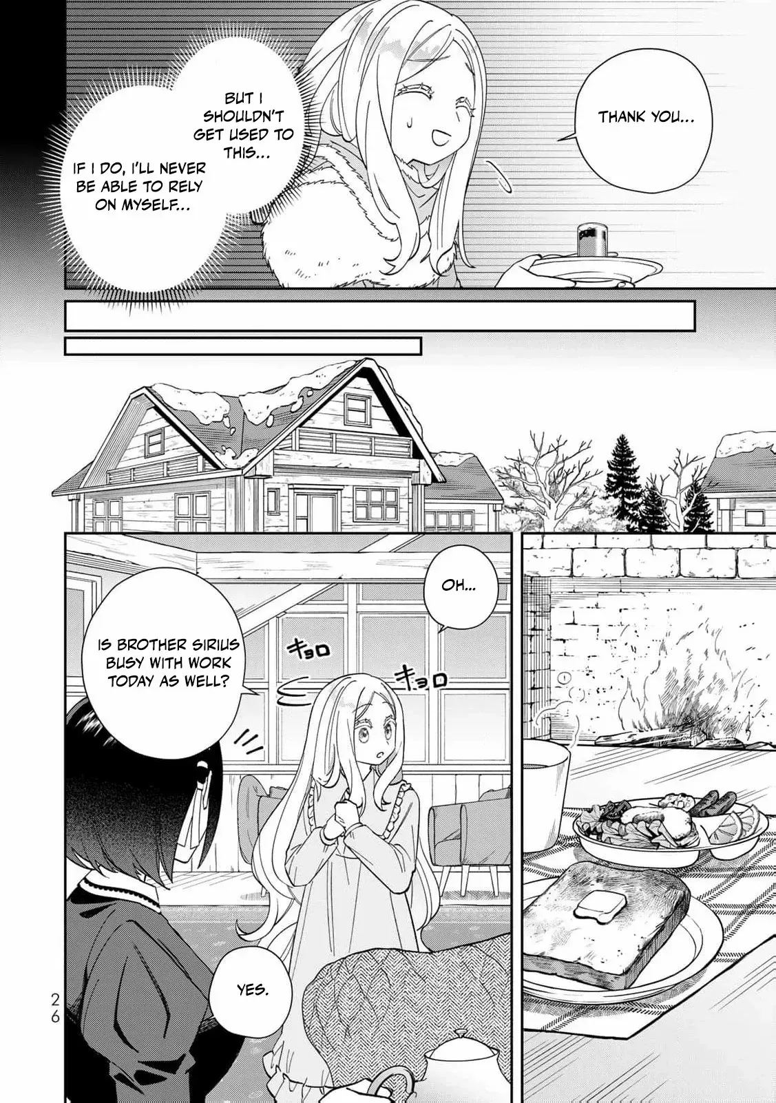 ‏the free princess’s spirit Chapter 11 page 30 - 