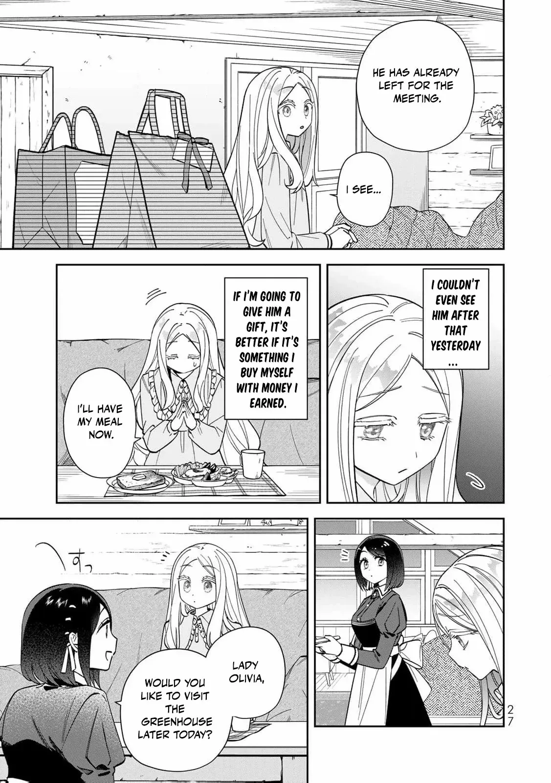 ‏the free princess’s spirit Chapter 11 page 31 - 