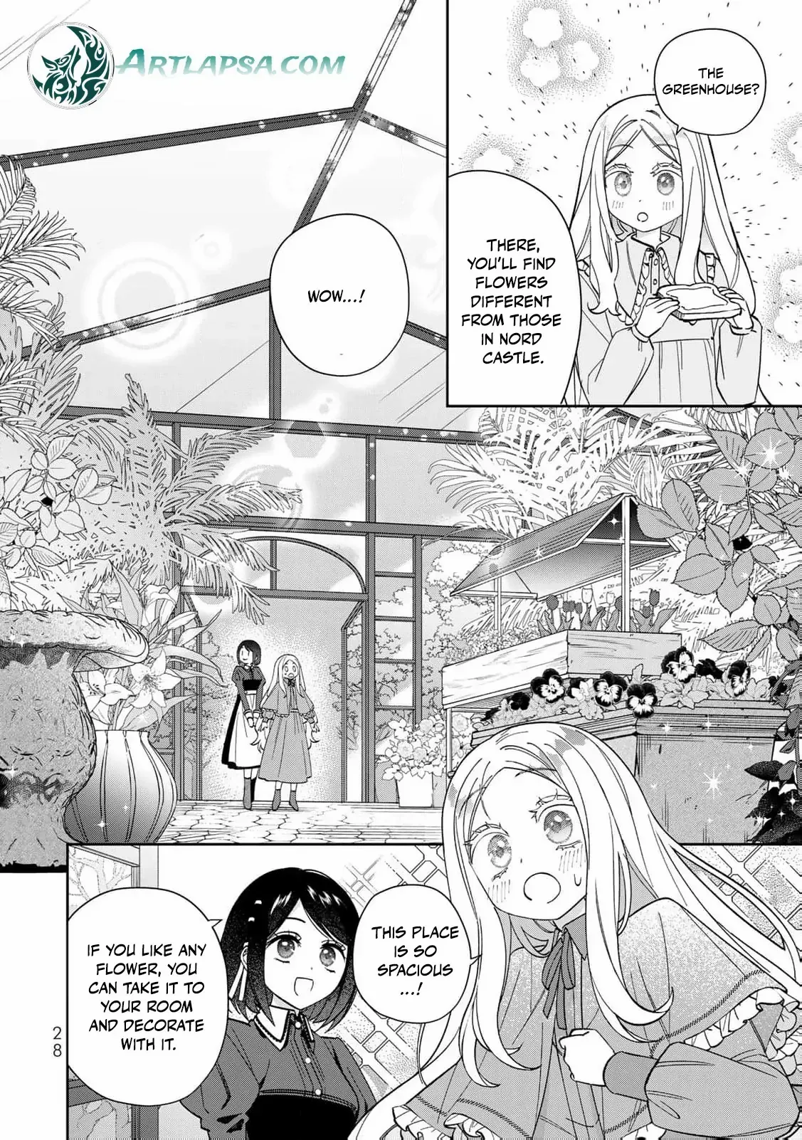 ‏the free princess’s spirit Chapter 11 page 32 - 