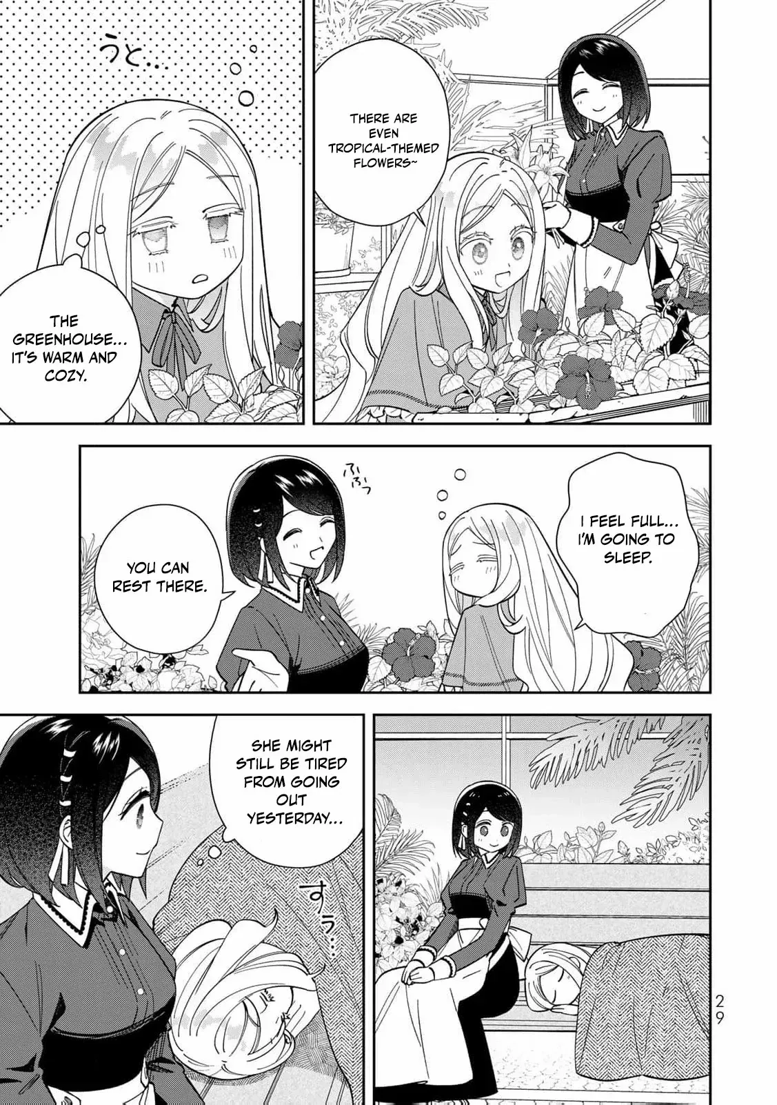 ‏the free princess’s spirit Chapter 11 page 33 - 