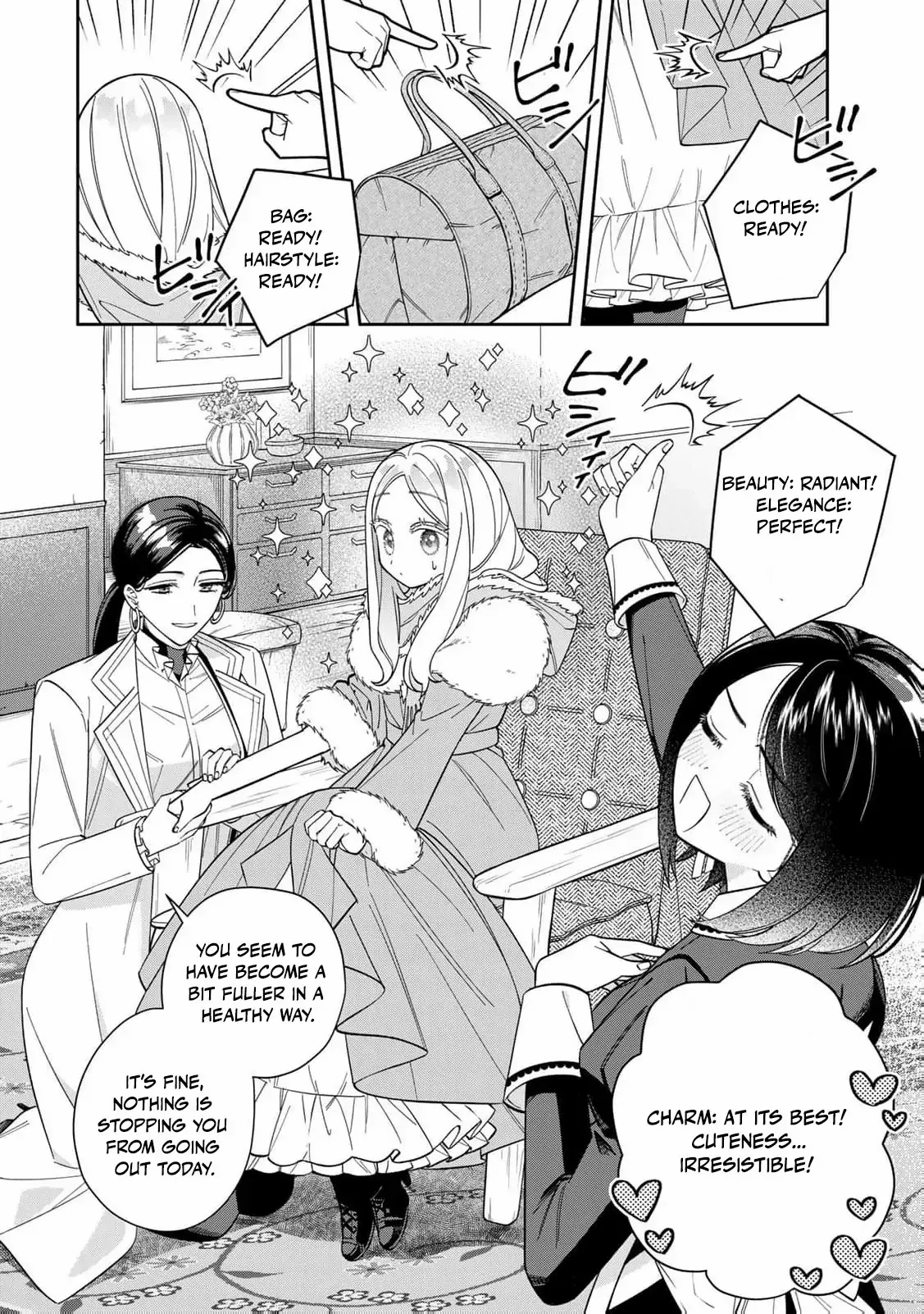 ‏the free princess’s spirit Chapter 11 page 8 - 