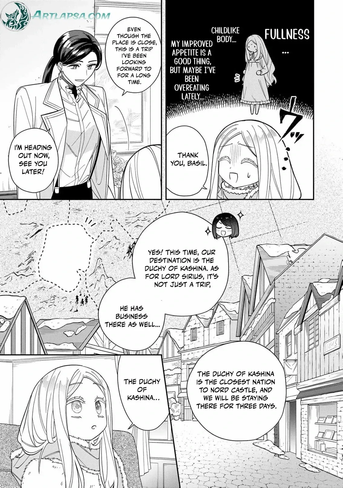 ‏the free princess’s spirit Chapter 11 page 9 - 