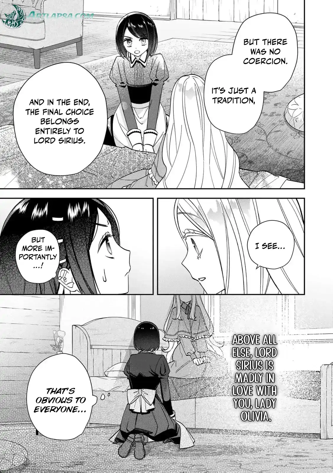 ‏the free princess’s spirit Chapter 12 page 13 - 