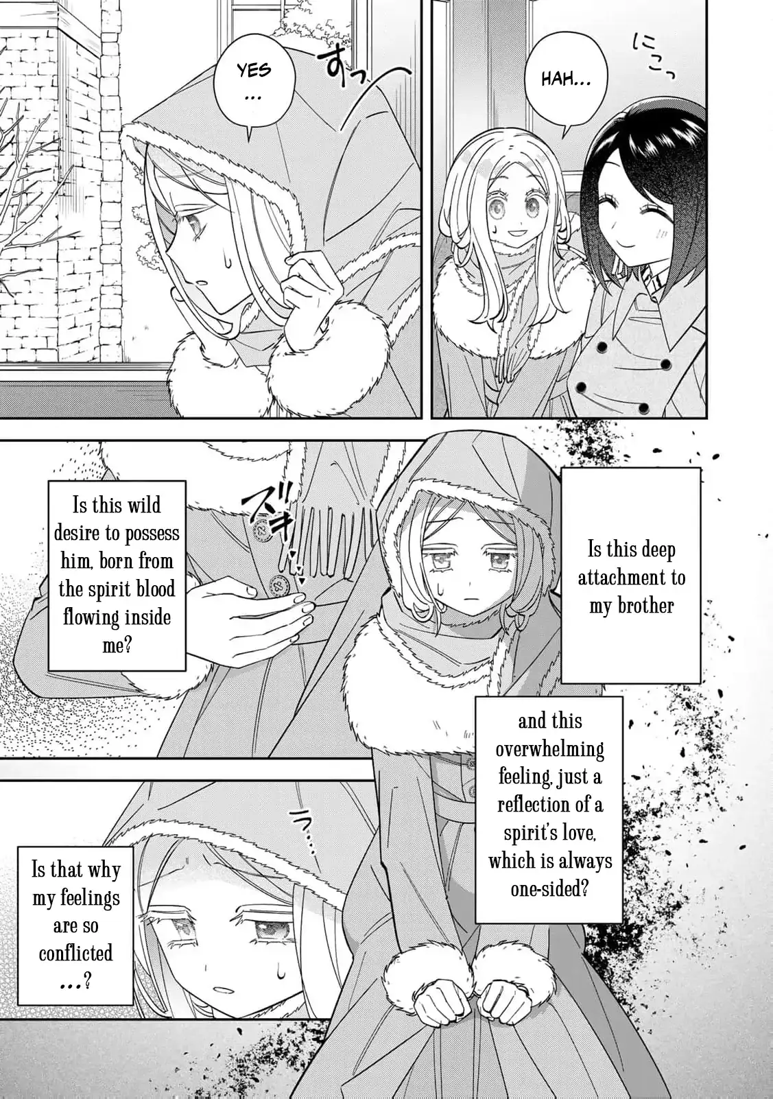 ‏the free princess’s spirit Chapter 12 page 21 - 