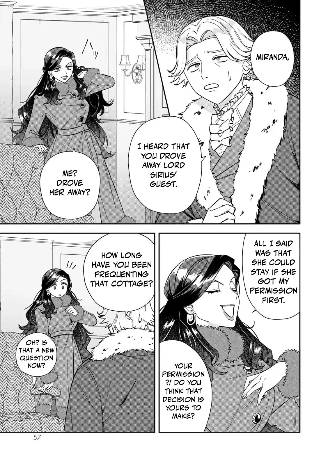 ‏the free princess’s spirit Chapter 12 page 23 - 