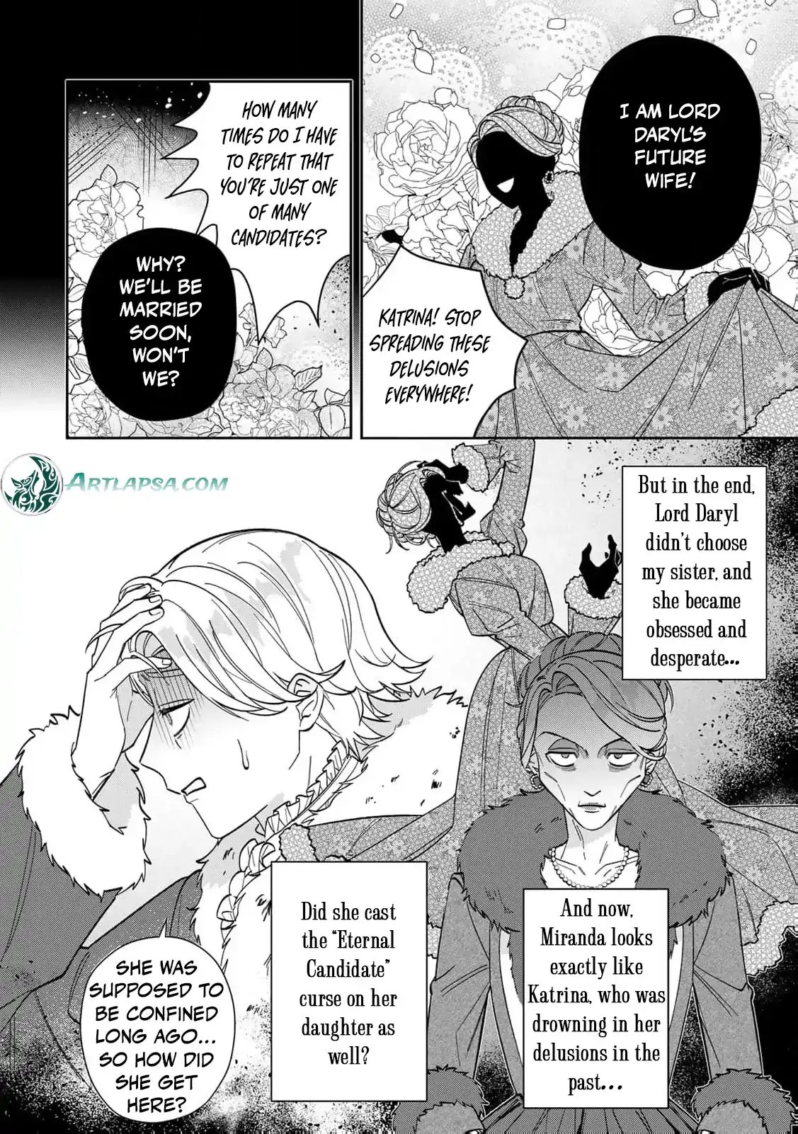 ‏the free princess’s spirit Chapter 12 page 26 - 