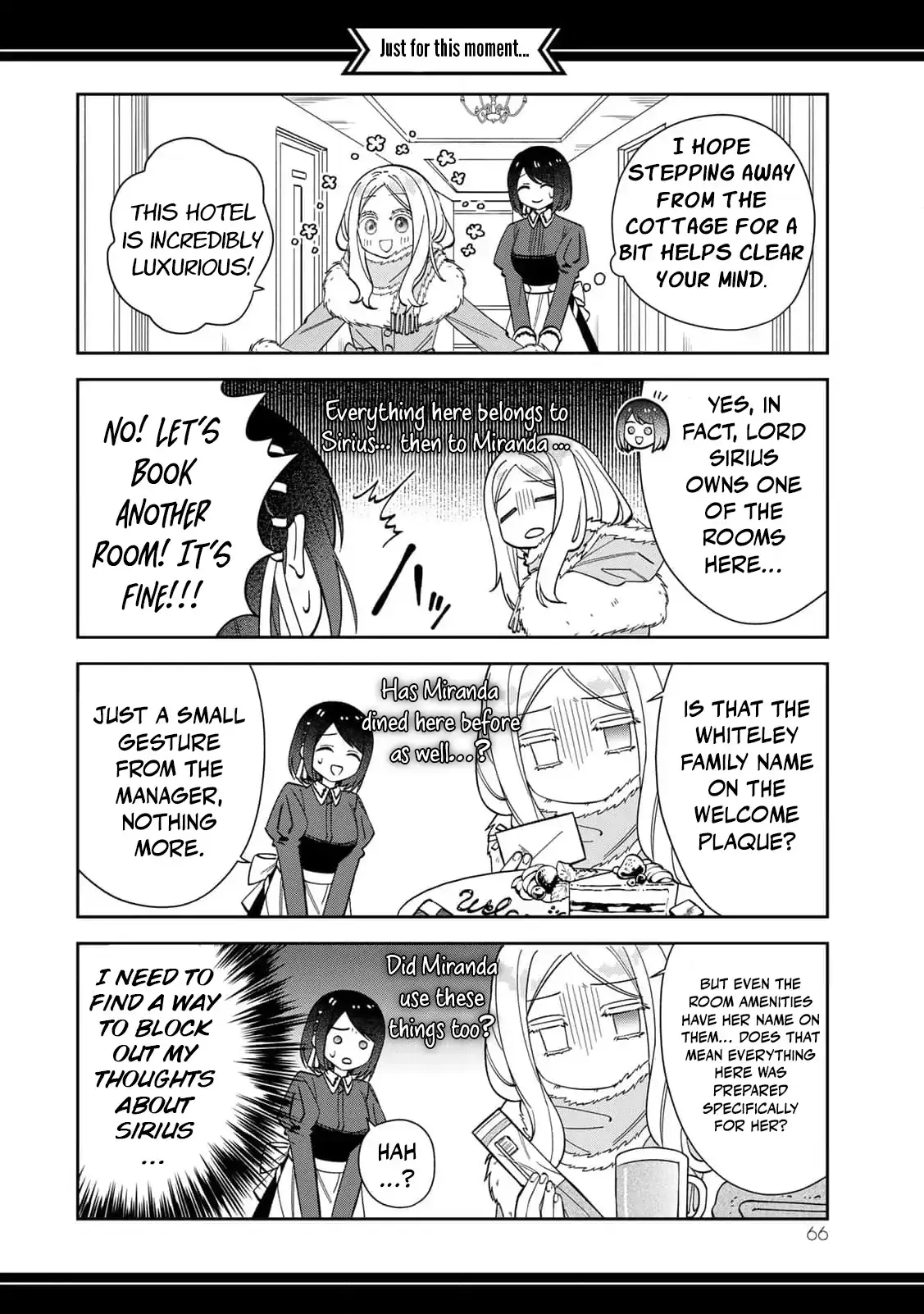 ‏the free princess’s spirit Chapter 12 page 32 - 