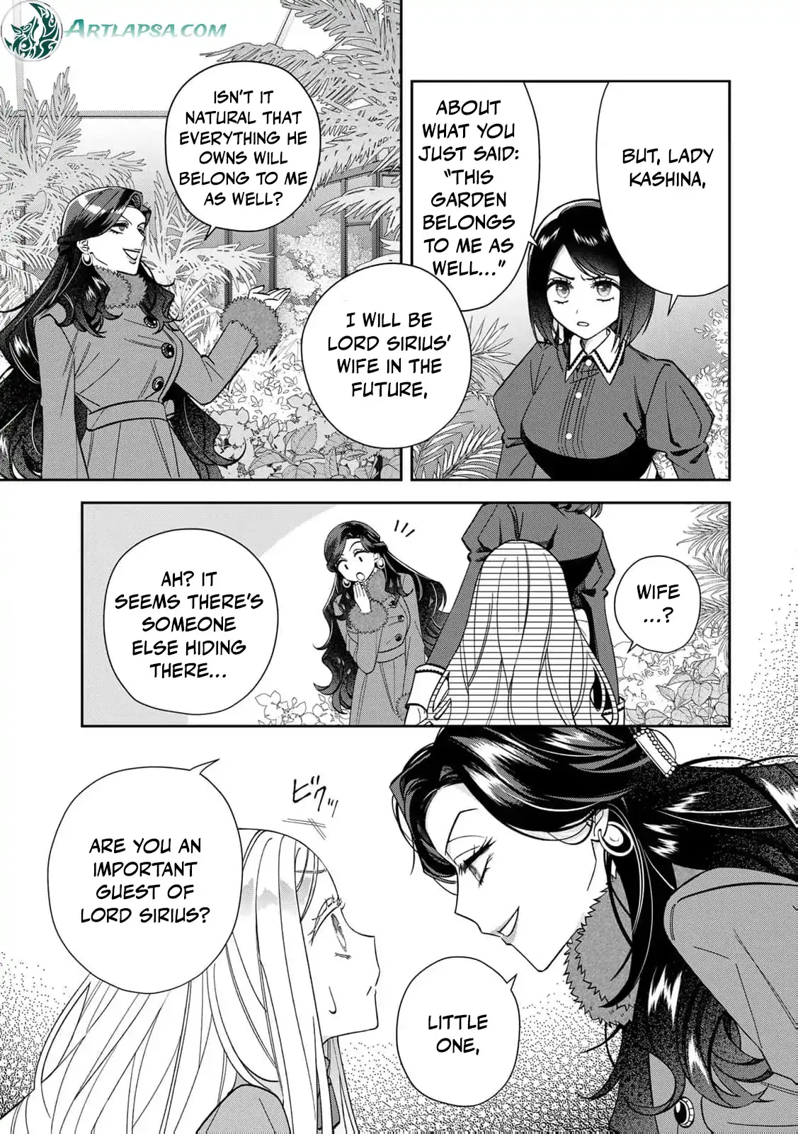 ‏the free princess’s spirit Chapter 12 page 5 - 