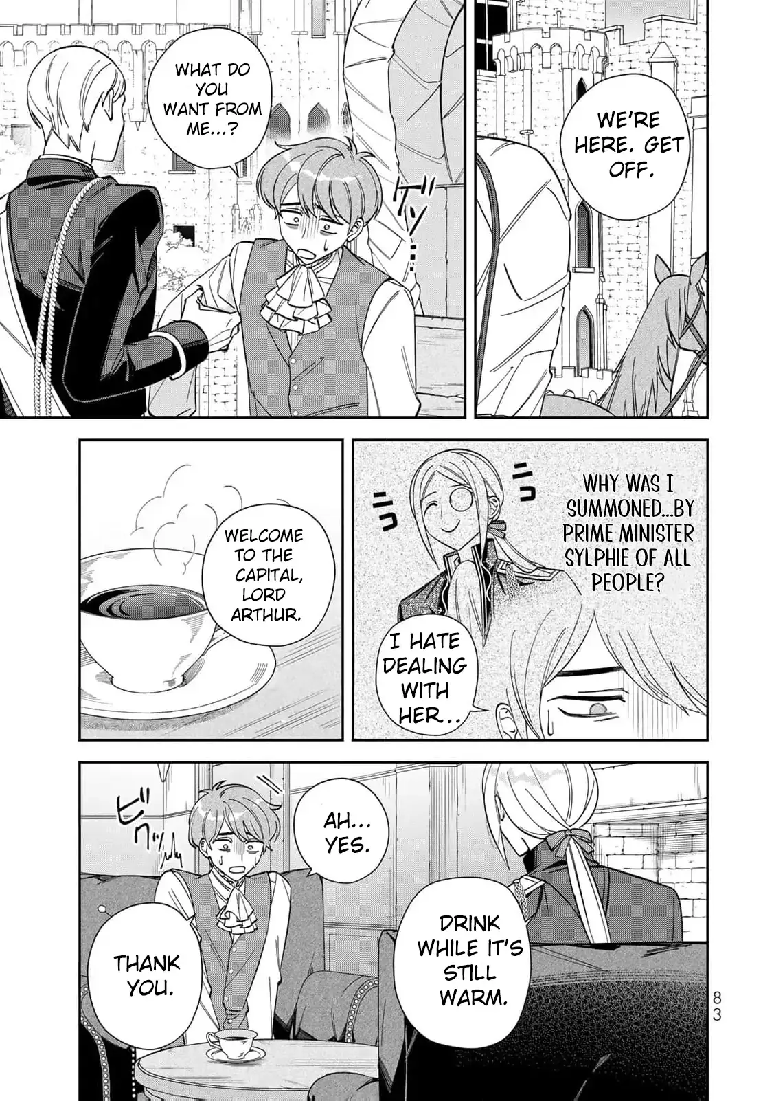 ‏the free princess’s spirit Chapter 13 page 19 - 