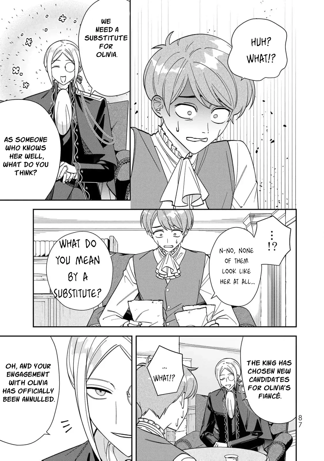 ‏the free princess’s spirit Chapter 13 page 23 - 