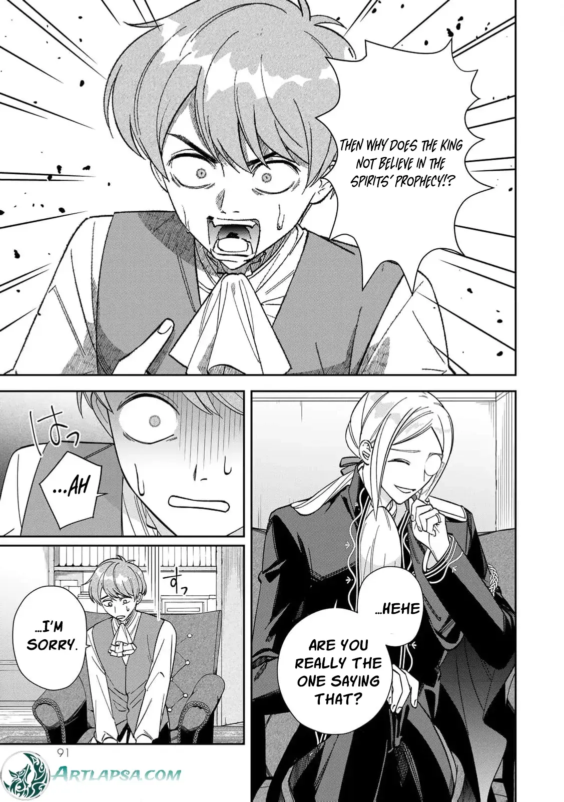‏the free princess’s spirit Chapter 13 page 27 - 