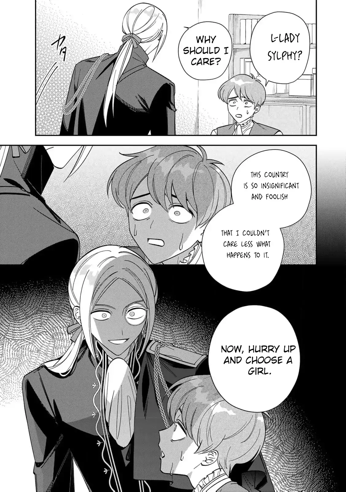 ‏the free princess’s spirit Chapter 13 page 29 - 