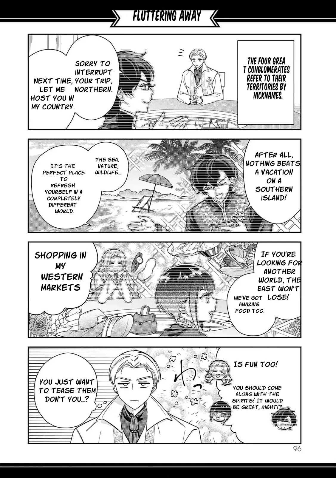 ‏the free princess’s spirit Chapter 13 page 32 - 