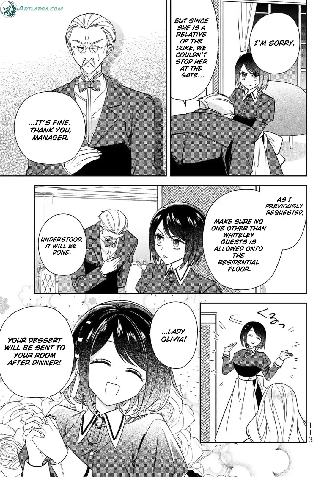 ‏the free princess’s spirit Chapter 14 page 19 - 