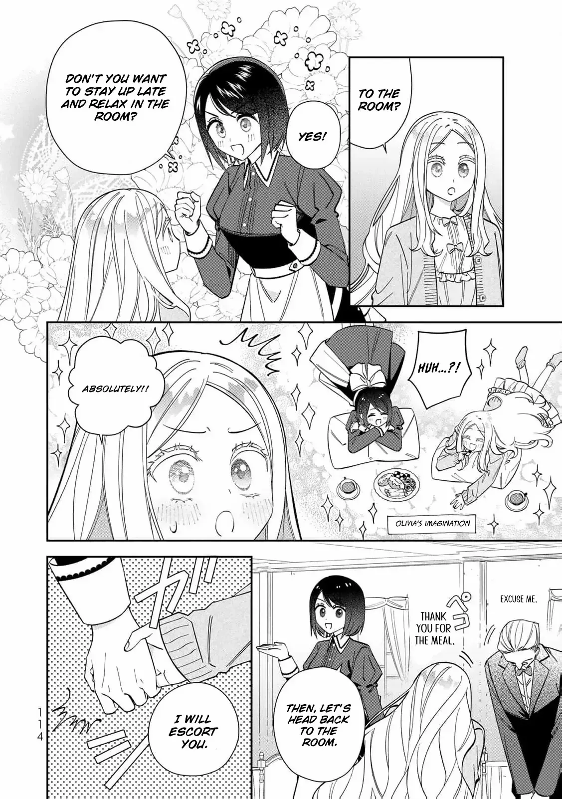 ‏the free princess’s spirit Chapter 14 page 20 - 