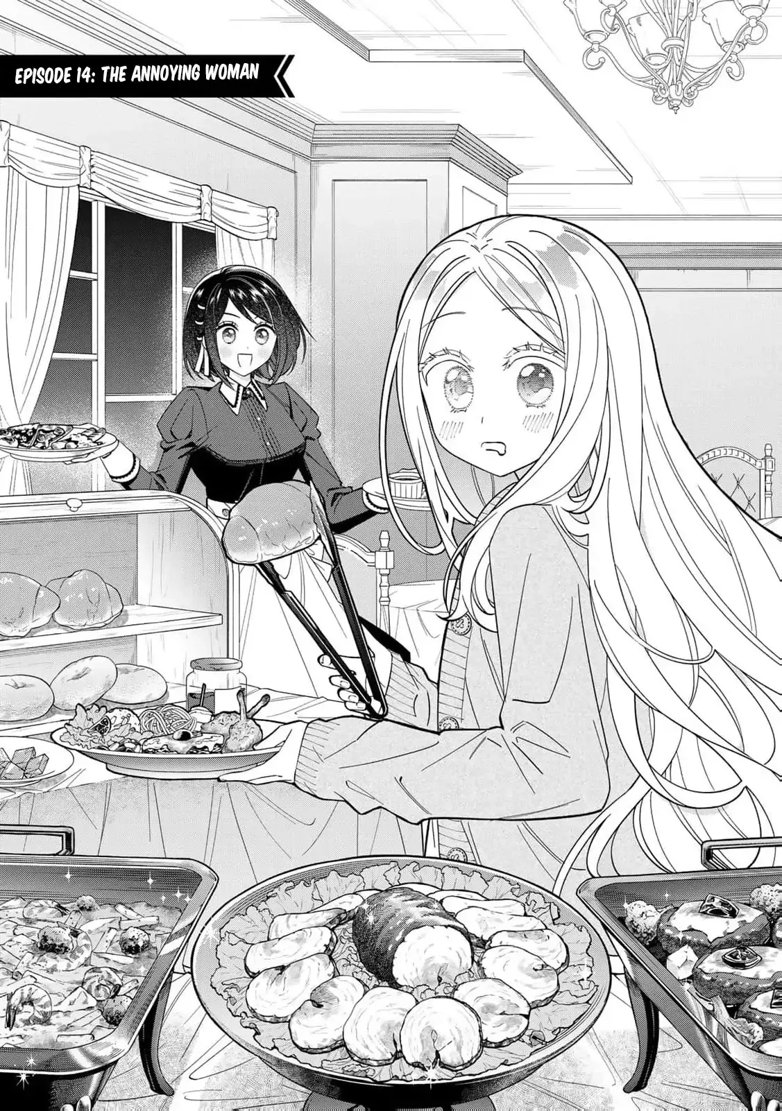 ‏the free princess’s spirit Chapter 14 page 3 - 