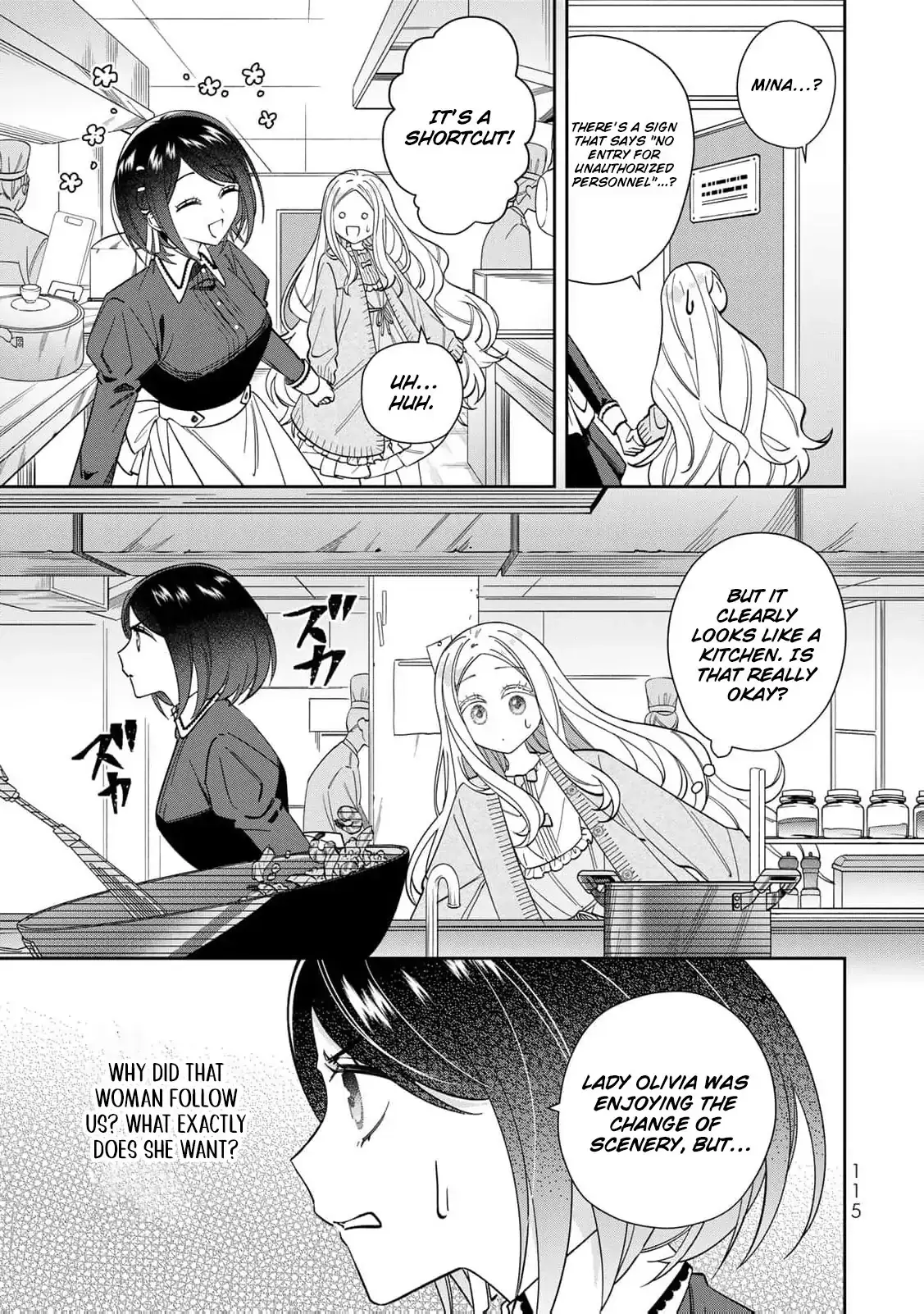 ‏the free princess’s spirit Chapter 14 page 21 - 