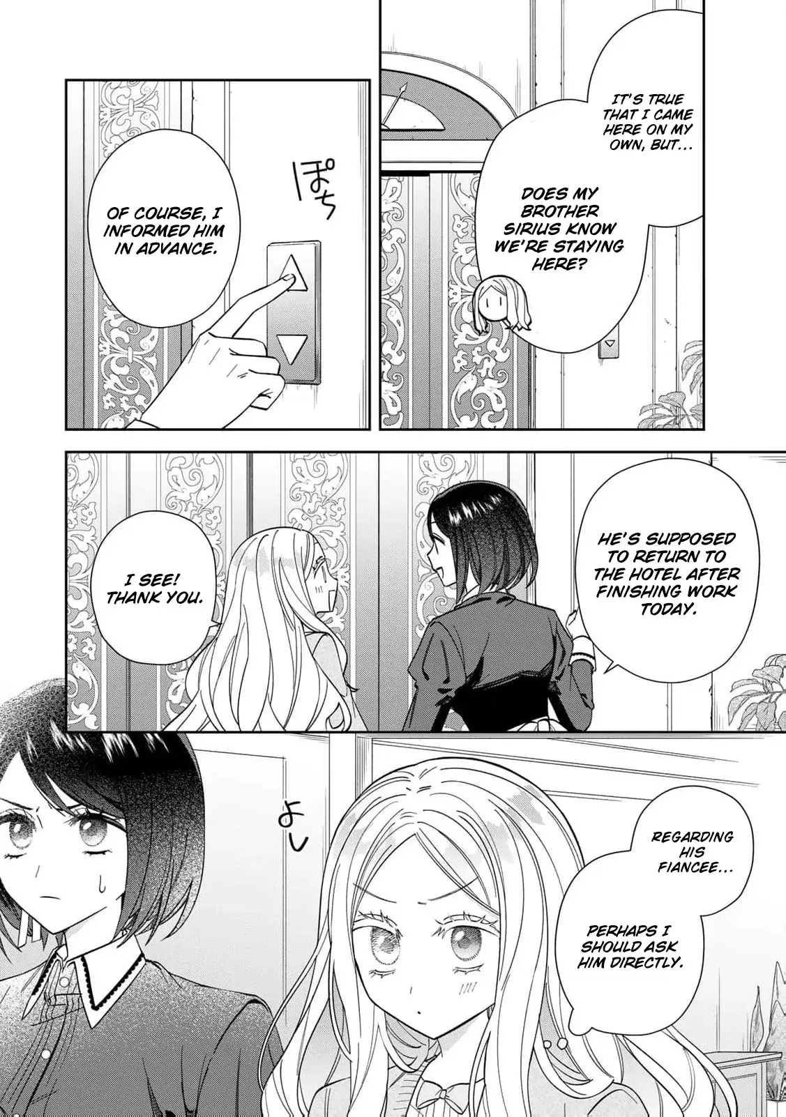 ‏the free princess’s spirit Chapter 14 page 22 - 