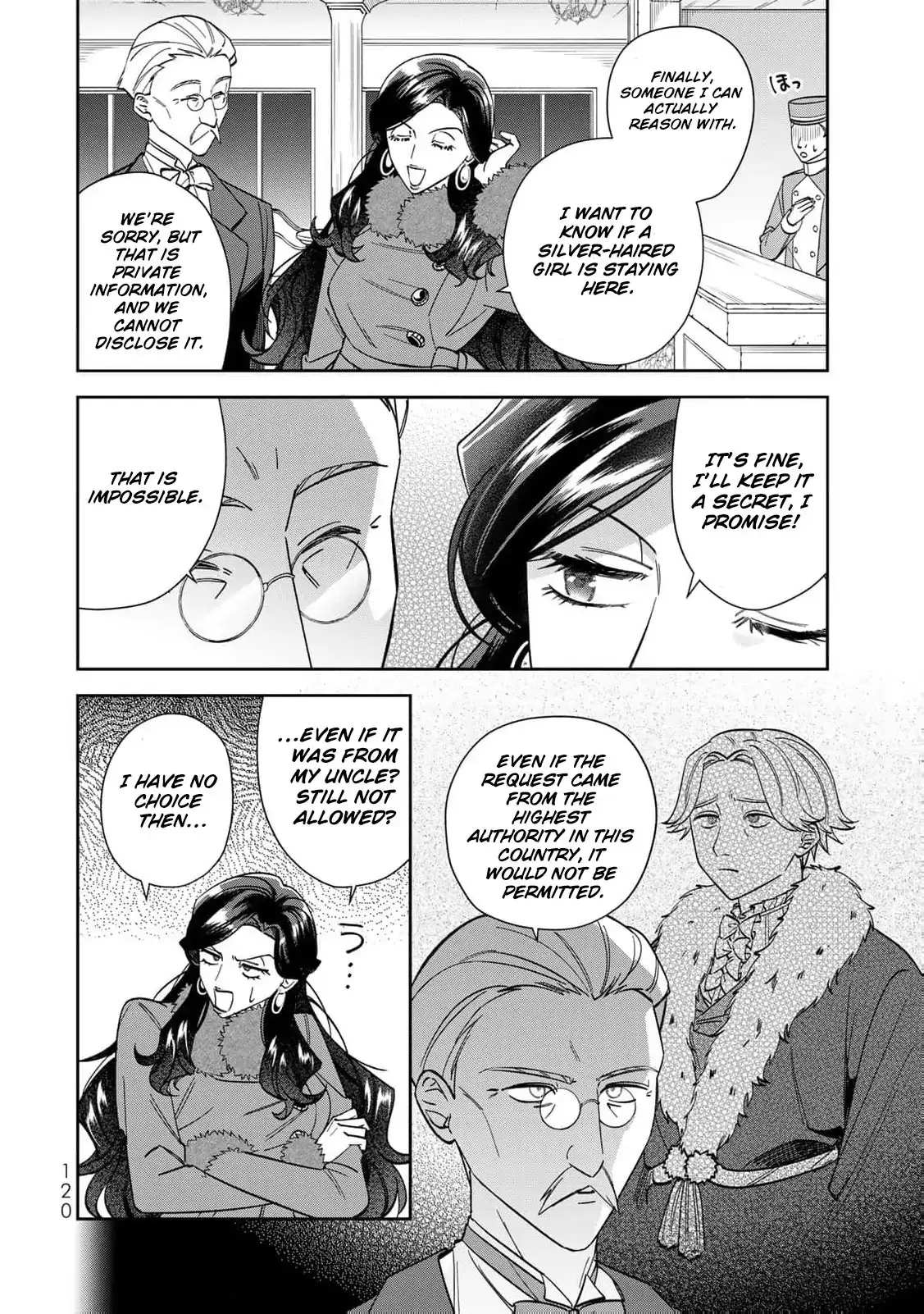 ‏the free princess’s spirit Chapter 14 page 26 - 