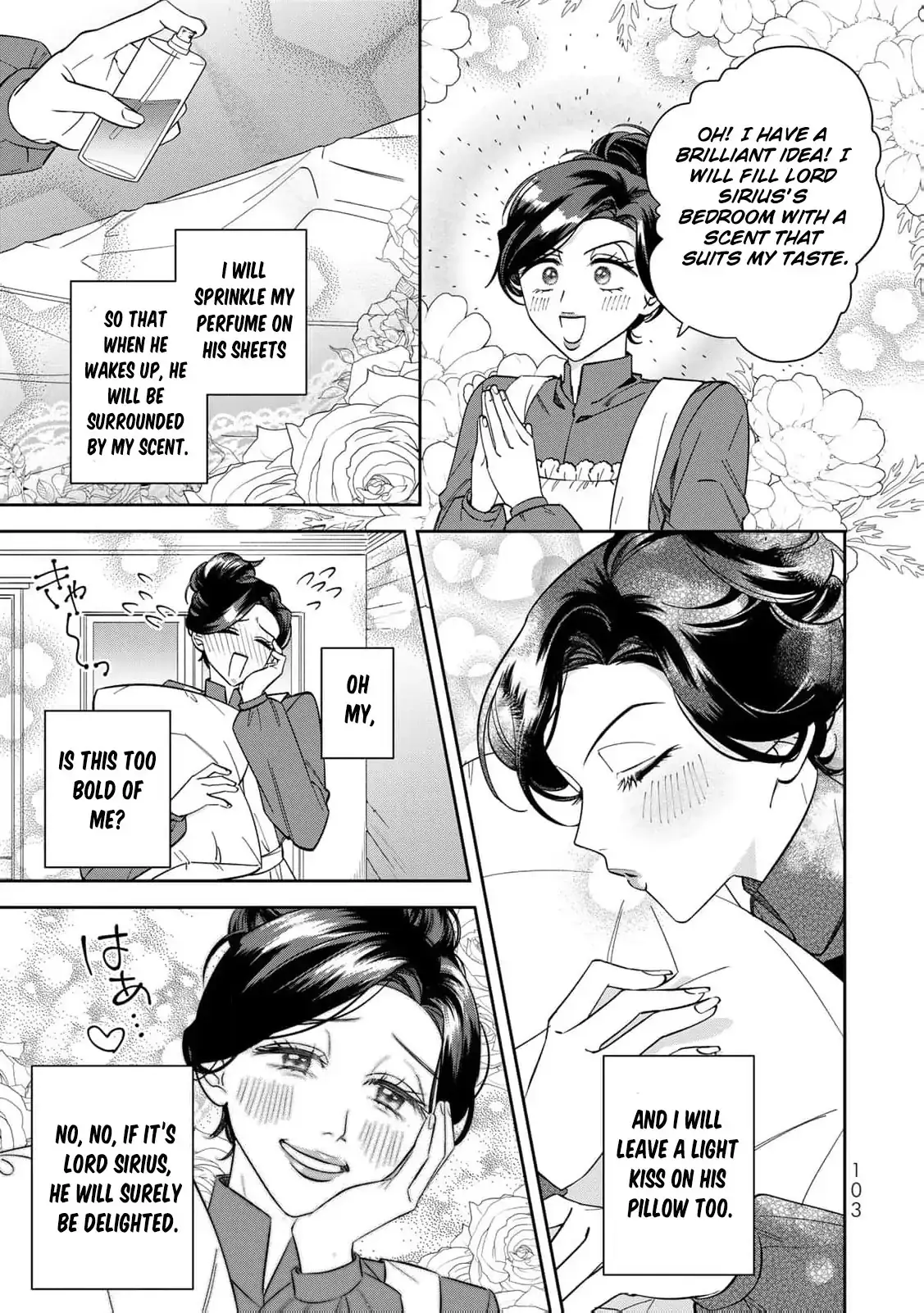 ‏the free princess’s spirit Chapter 14 page 9 - 