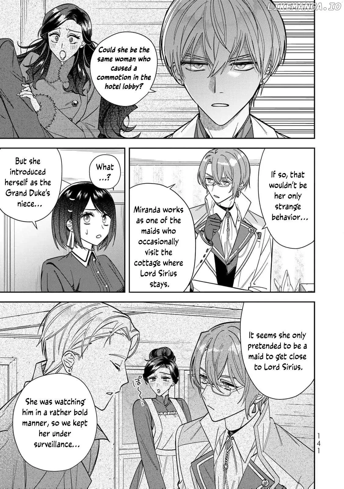 ‏the free princess’s spirit Chapter 15 page 14 - 