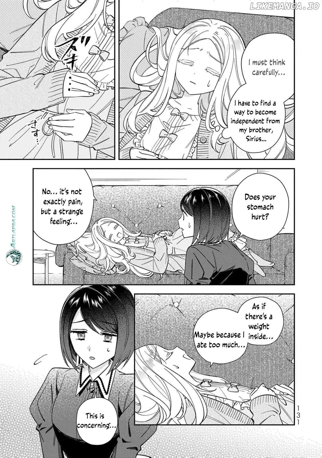 ‏the free princess’s spirit Chapter 15 page 4 - 