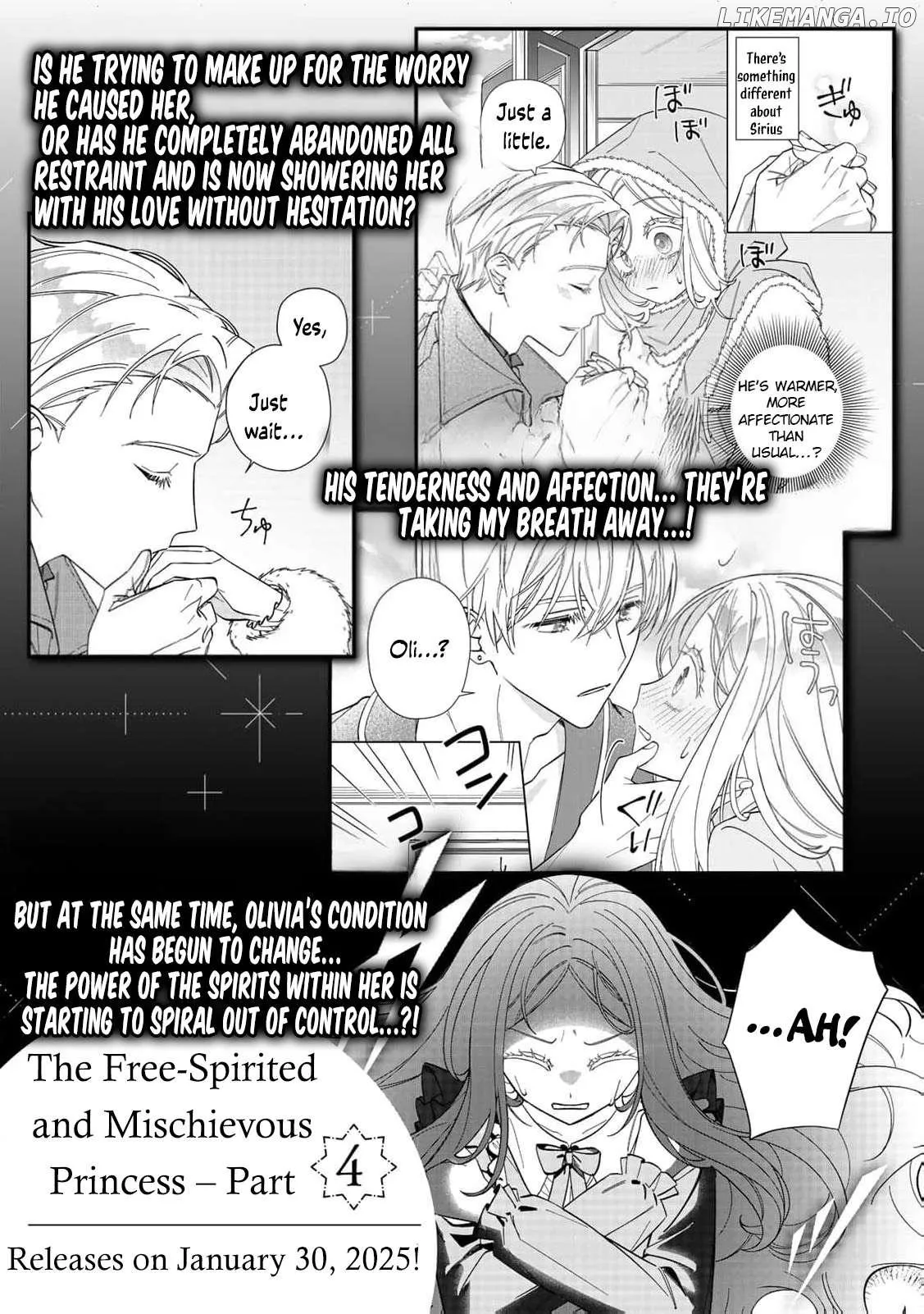‏the free princess’s spirit Chapter 15 page 32 - 