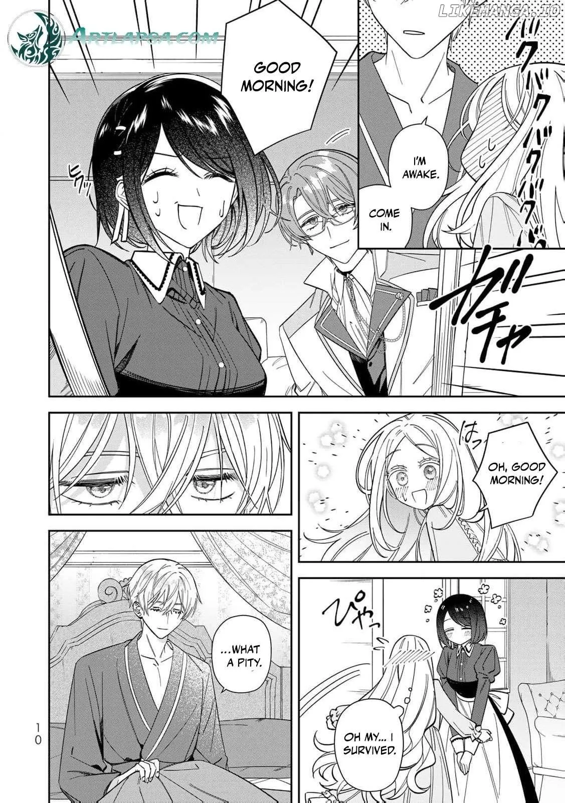 ‏the free princess’s spirit Chapter 16 page 11 - 