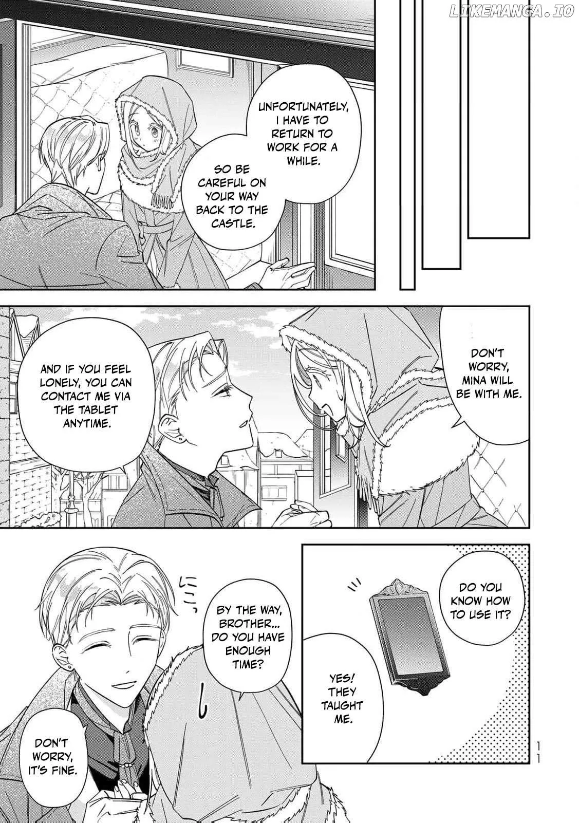 ‏the free princess’s spirit Chapter 16 page 12 - 