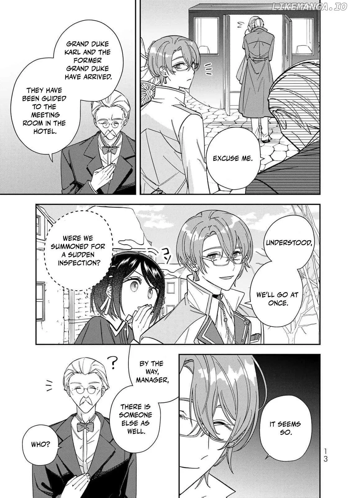 ‏the free princess’s spirit Chapter 16 page 14 - 
