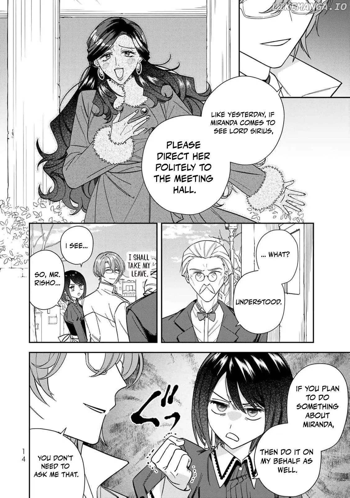 ‏the free princess’s spirit Chapter 16 page 15 - 